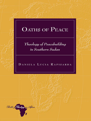 cover image of Oaths of Peace